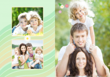 Vzpomínky na celý rok fotokniha, 20x30 cm