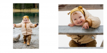 Váš projekt Dítě instabook, mini fotokniha, 15x15 cm